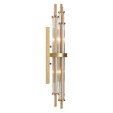 Serena 21.25'' High 2-Light Sconce - Satin Brass 82290/2 Elk Lighting