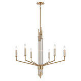 Serena 34'' Wide 6-Light Chandelier