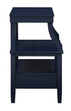 Comfort Pointe Newton Midnight Blue Storage Nightstand Midnight Blue