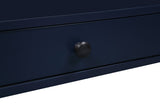 Comfort Pointe Newton Midnight Blue Storage Nightstand Midnight Blue