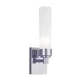 Alex 11'' High 1-Light Sconce - Chrome 8230-CH-SO Norwell