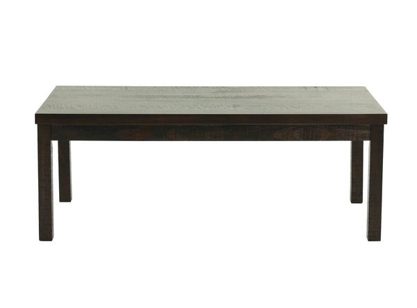 English Elm Espresso 3-Piece Coffee Table Set with Pine Wood Top, Sturdy Espresso Finish, Classic Living Room Elegance B011P237480