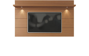 Cabrini Floating Wall TV Panel 2.2 in Maple Cream 82354 Manhattan Comfort