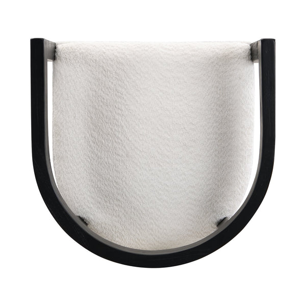 English Elm Christopher Knight Home® - DINING Club Chair Set 2pcs - Beige Fabric Upholstery, Black Rubberwood Frame, Mid-Century Modern Comfort N771P195505H