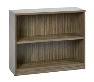 OSP Home Furnishings 36wx12dx30h Laminate Bookcase with Thick Shelves for Home Office or Classroom Use LBC361230-URB