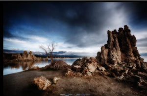 Lilys Picture Of I Mono Lake 60X40H(Make To Order) 8240-4