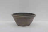 Lilys Vintage Gray Pottery Basin (Size Vary)----10% Discount 0