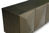 VIG Furniture Modrest Vanguard - Modern Antique Brass Buffet VGVC-G1108-BRS