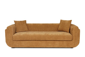 Vig Furniture Divani Casa Tiene - Stylish Orange Fabric Sofa Set For Modern Living Spaces, Imported From China Orange  Vgah-sf1011-set