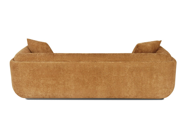 Vig Furniture Divani Casa Tiene - Stylish Orange 3-seat Sofa, Modern Comfort From China For Your Living Space Orange  Vgah-sf1011-3