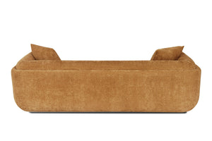 Vig Furniture Divani Casa Tiene - Stylish Orange Fabric Sofa Set For Modern Living Spaces, Imported From China Orange  Vgah-sf1011-set