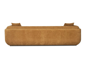 Vig Furniture Divani Casa Tiene - Stylish Modern 4-seat Sofa In Vibrant Orange Fabric, Perfect For Living Rooms Orange  Vgah-sf1011-4