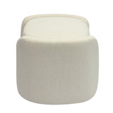 VIG Furniture Modrest Erin - Modern Cream Fabric Storage Ottoman VGRH-RHT-721-CRM