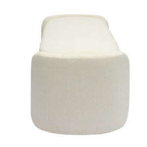 VIG Furniture Modrest Erin - Modern Cream Fabric Storage Ottoman Bench VGRH-RHT-722-CRM