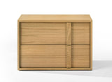 Nova Domus Berlin - Modern Natural Oak Nightstand