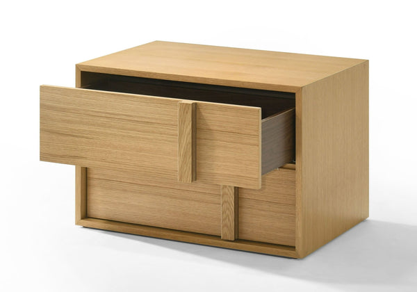 VIG Furniture Nova Domus Berlin - Modern Natural Oak Nightstand VGMA-BR-92-NS-NAT