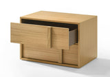 VIG Furniture Nova Domus Berlin - Modern Natural Oak Nightstand VGMA-BR-92-NS-NAT