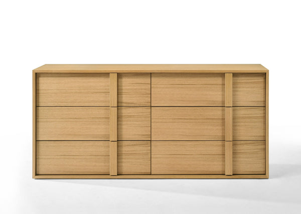 VIG Furniture Nova Domus Berlin - Modern Natural Oak Bedroom Set VGMA-BR-92-SET-NAT