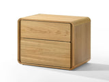 VIG Furniture Modrest Dustin - Modern Natural Oak Nightstand VGMA-BR-99-NS-NAT