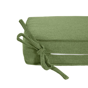 English Elm Christopher Knight Home® - Noah Outdoor Dining Chair Cushion - Plush Green Comfort For Patios, Fade-Resistant & Easy Care! N775P291472G