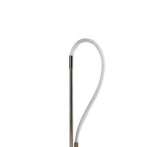 English Elm 20.5" Elastilight LED Tube Table Lamp with Magnetic End, Integrated 8W 5500K 800 Lumen Contemporary Fixture Rose Gold B072116603