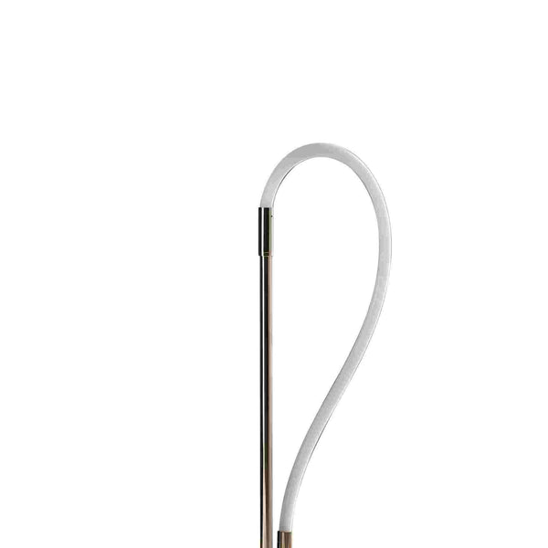 English Elm 20.5" Elastilight LED Tube Table Lamp with Magnetic End, Integrated 8W 5500K 800 Lumen Contemporary Fixture Rose Gold B072116603