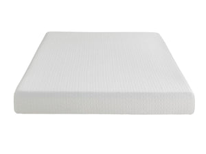 English Elm 8-inch Gel-Infused Memory Foam Queen Mattress with Tencel Cover, Firm Support, Breathable 8" B011P212252