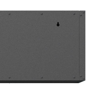 English Elm Heavy Duty Wall Mounted Steel Cabinet Locking Lift Door Garage Workshop Storage Black+ Gray T2398P236483