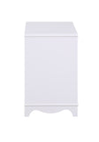 Comfort Pointe Laurel 3 Drawer Nightstand White