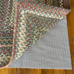 Capel Rugs Rug Grip Non-slip Padding For Enhanced Safety And Comfort - Premium Poly Fabric Coated Design No Color Poly Fabric Coated W,Polyvinyl Compound 100% Pvc 8250rs02000400000