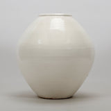 Lilys Creamy White Tapered Pot 8250-1