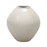 Lilys Creamy White Tapered Pot 8250-1