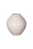 Lilys Creamy White Tapered Pot 8250-1