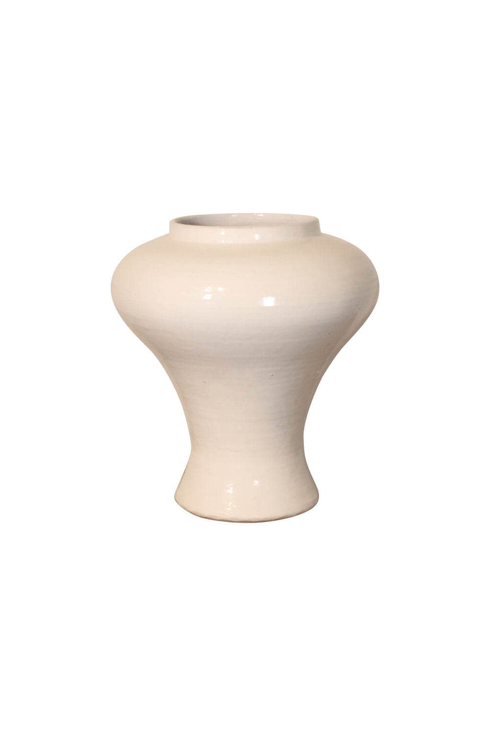 Lilys Creamy White Pot With High Waist 8250-3