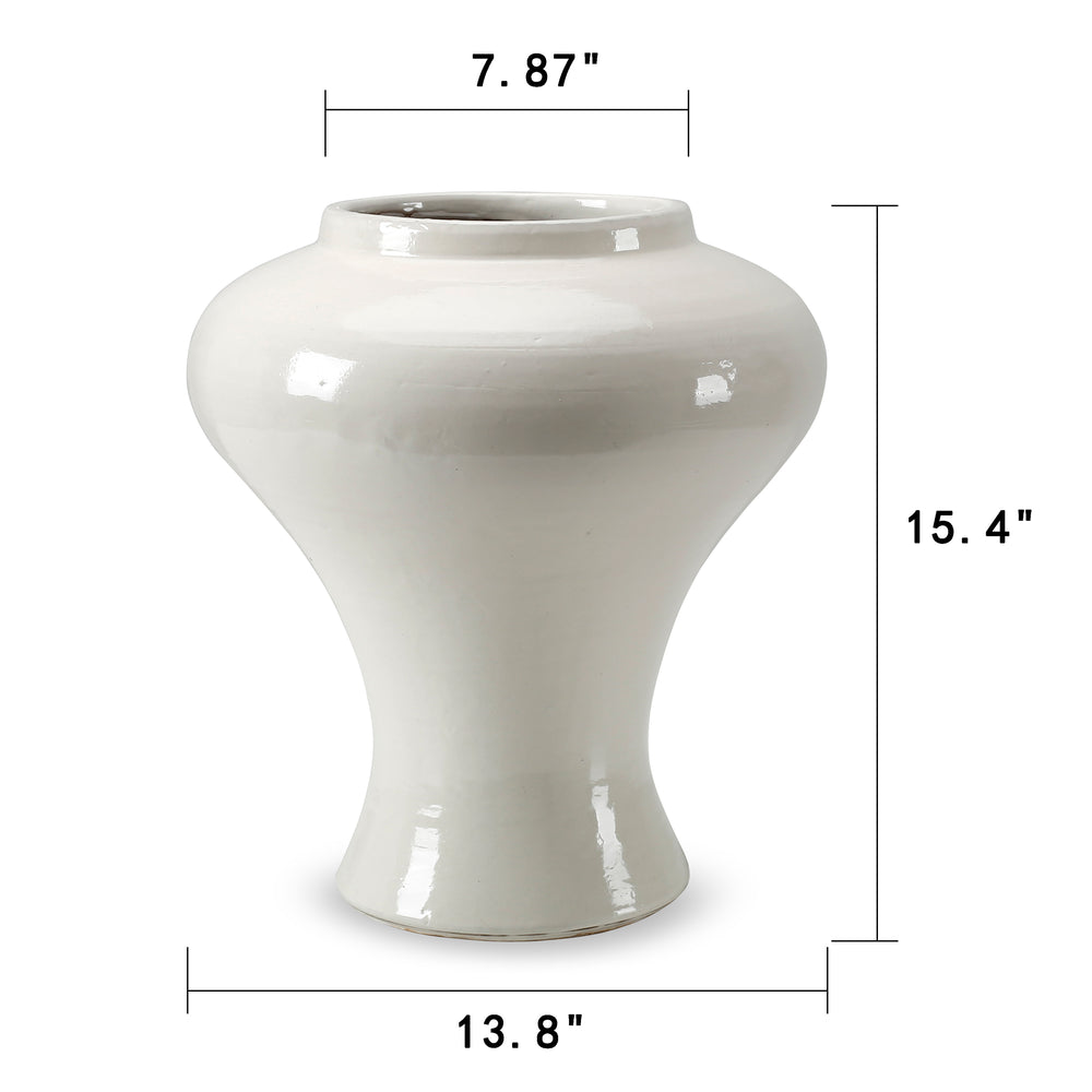 Lilys Creamy White Pot With High Waist 8250-3