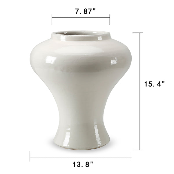 Lilys Creamy White Pot With High Waist 8250-3