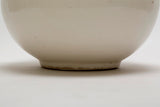 Lilys Creamy White Round Pot 8250-5