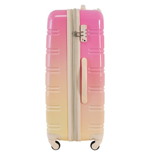 English Elm Hardshell Polycarbonate 3 Piece Luggage Set Gradient Spinner Wheels Tsa Lock Travel N732P184448X
