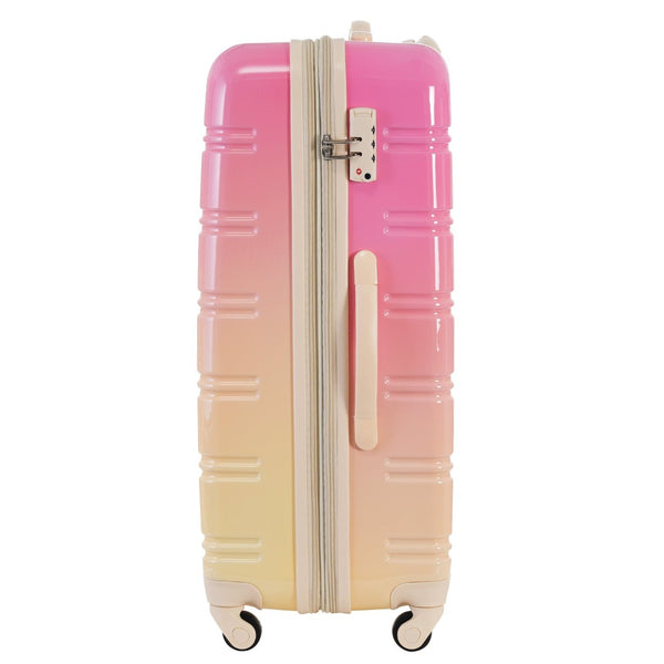 English Elm Hardshell Polycarbonate 3 Piece Luggage Set Gradient Spinner Wheels Tsa Lock Travel N732P184448X