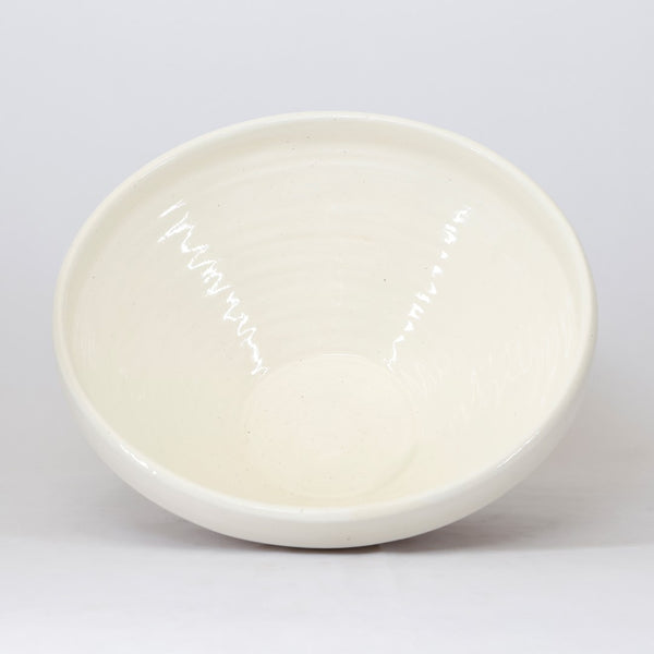 Lilys White Vintage Style Ceramic Bowl 8257