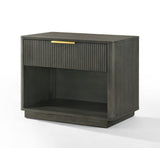 VIG Furniture Nova Domus Santa Monica - Modern Grey Wash Nightstand VGMA-BR-144-NS-GRY