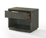 VIG Furniture Nova Domus Santa Monica - Modern Grey Wash Nightstand VGMA-BR-144-NS-GRY