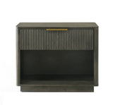 Nova Domus Santa Monica - Modern Grey Wash Nightstand