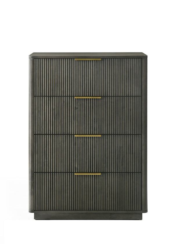 VIG Furniture Nova Domus Santa Monica - Modern Grey Wash Chest VGMA-BR-144-CST-GRY