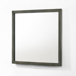 VIG Furniture Nova Domus Santa Monica - Modern Grey Wash Mirror VGMA-BR-144-MIR-GRY