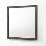 Nova Domus Santa Monica - Modern Grey Wash Mirror