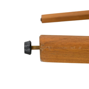 English Elm Christopher Knight Home® - Outdoor Dining Chairs Set of 2 with Acacia Wood Frame and Brown PE Wicker, Waterproof Cushions, 400lb Capacity Grey,Teak N779P280043G