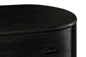 Vig Furniture Modrest Fields - Sleek Black Acacia Chest For Modern Storage Solutions, Crafted In Vietnam Black  Vgwd-vgd2-tb04-blk