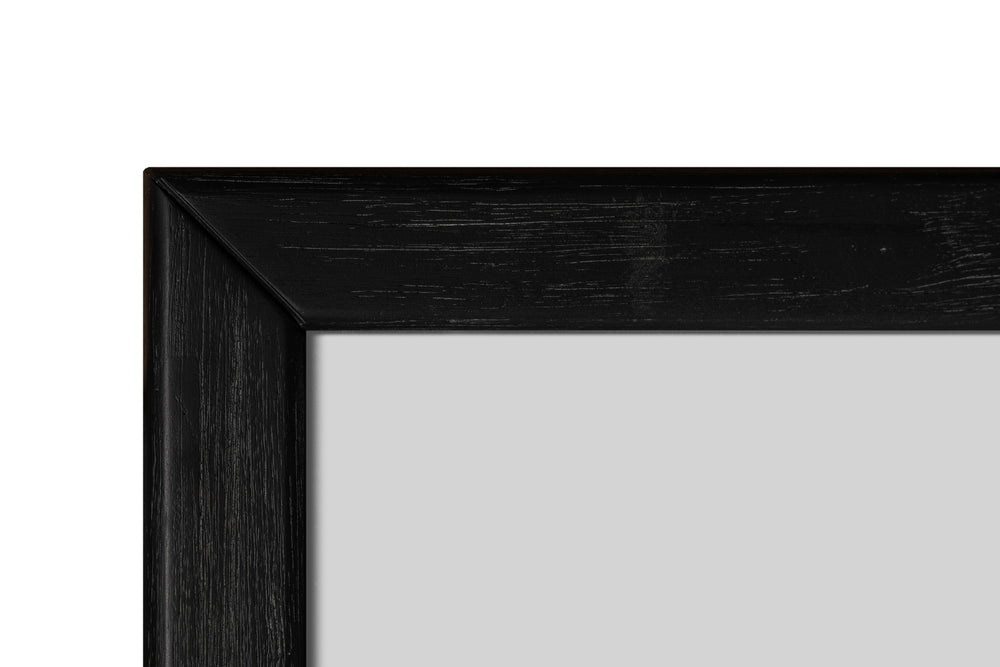 Vig Furniture Modrest Fields - Elegant Modern Black Acacia Mirror For Chic Home Décor, Crafted In Vietnam Black  Vgwd-vgd2-mir-blk