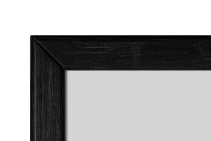 Vig Furniture Modrest Fields - Elegant Modern Black Acacia Mirror For Chic Home Décor, Crafted In Vietnam Black  Vgwd-vgd2-mir-blk